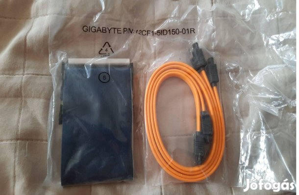 Sata adatkábel és IDE (Pata) szalagkábel