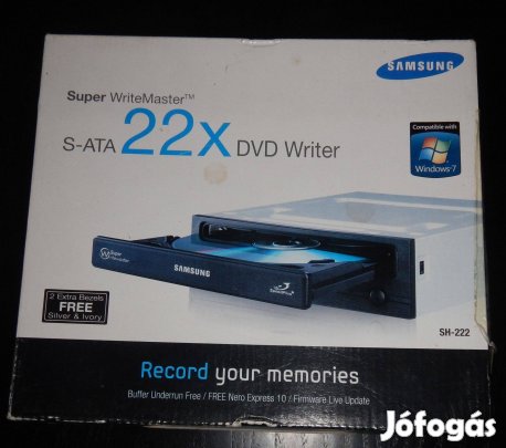 Sata dvd író samsung
