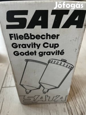 Sata festékszóró tartály