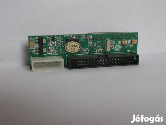 Sata to IDE átalakító kártya Sata hdd -k IDE alaplapokra