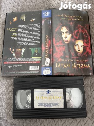 Sátáni játszma horror vhs kistok