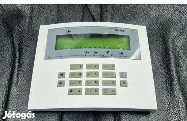 Satel INT-Klcd Integra riasztó kezelő