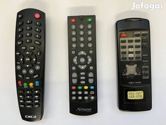 Satelllite Digital TV - DIGI Műholdvevő távirányító távvezérlő