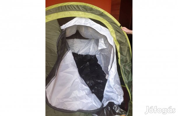 Sátor 2 Adventuridge Túra Kétrétegű, XL Új 240x155 Összehajtva 65-67
