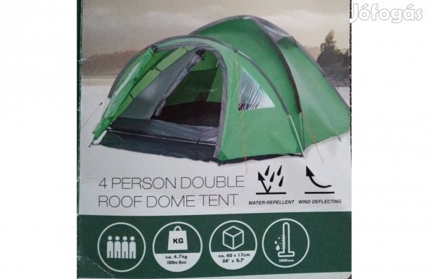 Sátor,Új családi méret 300x250cm ! Vízálló 3000 mm Es Minőségi