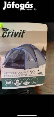 Sátor ! Cívis 4 személyes ! Egy alkalommal használt 