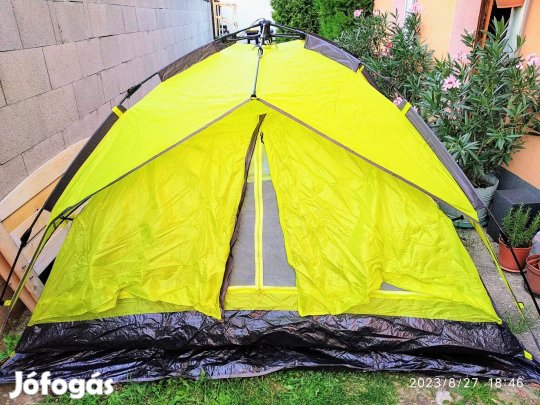 Sátor ."pop up", 240x210CM Duplafedeles 2 az egyben; sátor, hálófülke