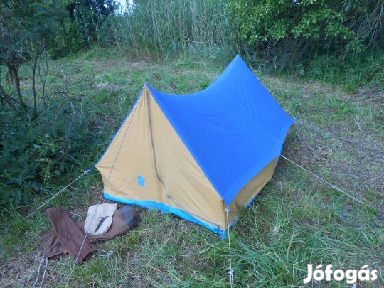 Sátor, régebbi, -még pamutvászon (!)
