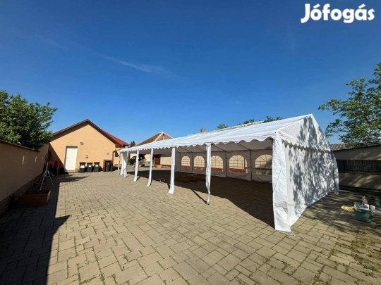 Sátor eladó 6x12m