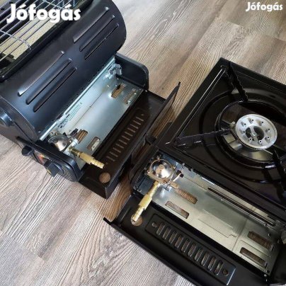 Sátor fűtés Gáz rezsó réz csatlakozó nagy PB gázpalack