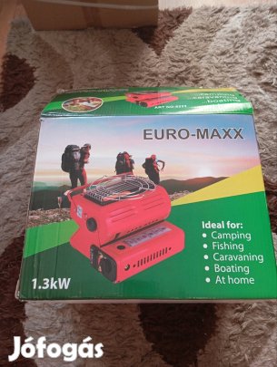 Sátor fűtés és gáz főzőlap szett 