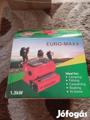 Sátor fűtés és gáz főzőlap szett 