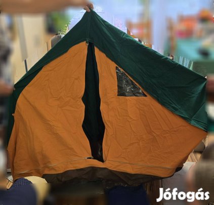 Sátor kétszemélyes eladó