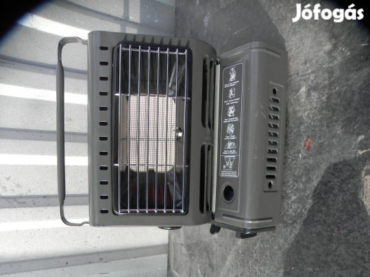 Sátorfűtés És Gázfőző Egyben kempingezéshez és horgászathoz