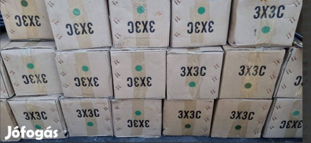 Sátortetös piaci pavilon összecsukható zöld színű 3×3m horgász pavilon