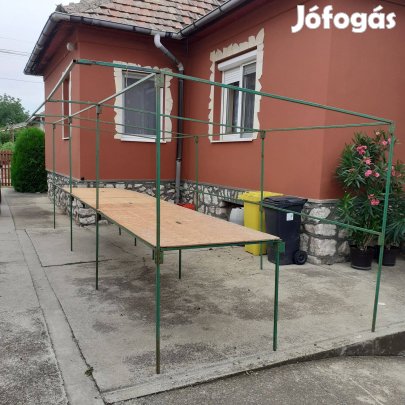 Sátorváz 6 méteres