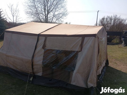 Sátras utánfutó camptourist eladó