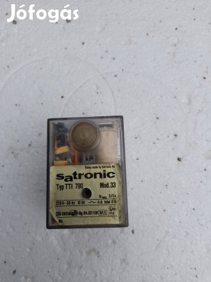 Satronic TTI790 TTI 790 automatika Honeywell Resideo mmg 810 811 csere