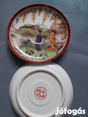 Satsuma stílusú csészealj