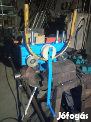 Satuba fogható kézi ívelő,1/2 " -os cső görgővel