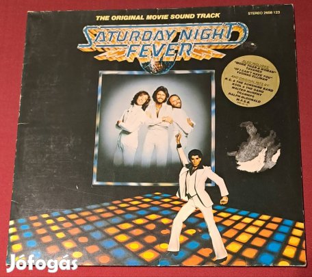 Saturday Night Fever dupla bakelit lemez