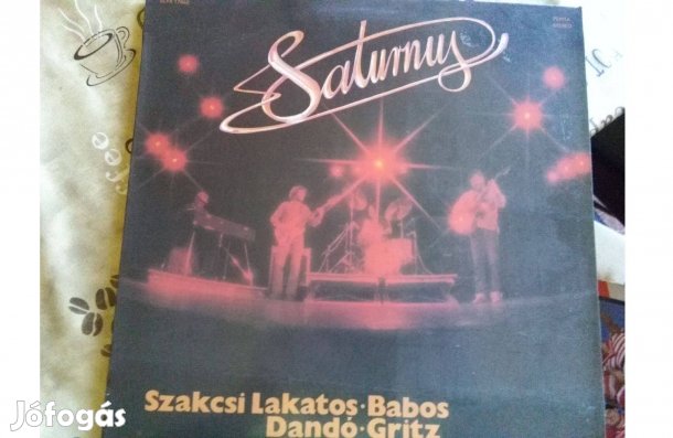 Saturnus bakelit hanglemezek eladók
