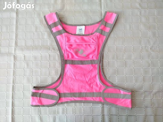 Saubär gyerek láthatósági mellény 140cm