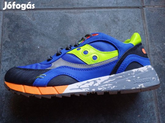Saucony Shadows 6000 Trail-Limited Edition. Lime & Blue / Nike, Adidas