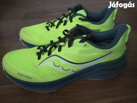 Saucony Xsodus Ultra 3 cipő 45 méret