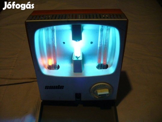 Saule szovjet - orosz retro elektromos kvarc - quartz lámpa