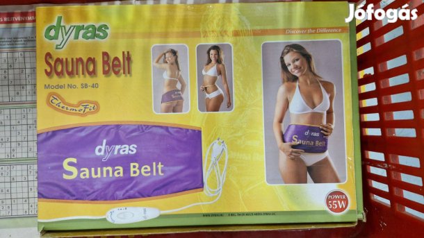 Sauna Belt zsírégető öv