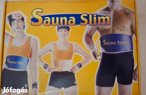 Sauna Slim elektromos karcsúsító és masszázsöv