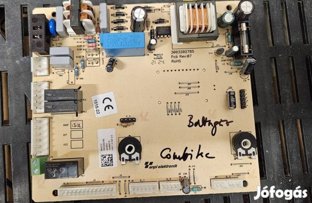 Saunier Dival Combitek vezérlőpanel