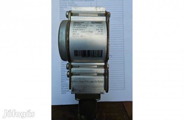 Saunier Duval Ecosy F AS 28E gázszelep (Dungs)