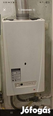 Saunier Duval Gázkazán. 