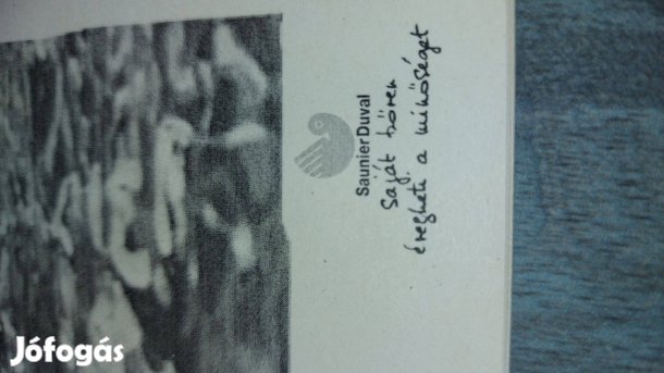 Saunier Duval Kezelési utasítás karbantartási leírás nyomtatva 1500Ft