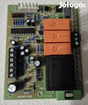 Saunier Duval Klz30 vezérlőpanel