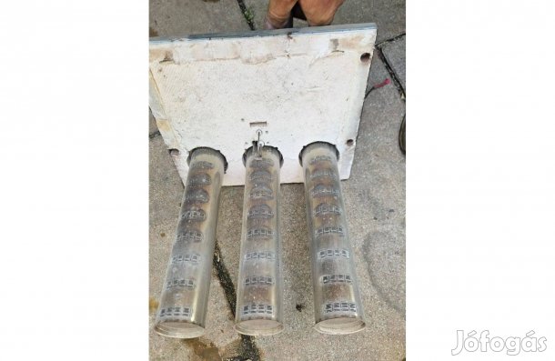 Saunier Duval Klz 30 gázégő szigeteléssel és elektródákkal