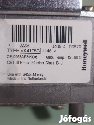 Saunier Duval Klz gázszelep