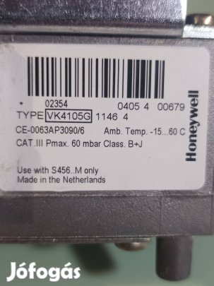 Saunier Duval Klz gázszelep