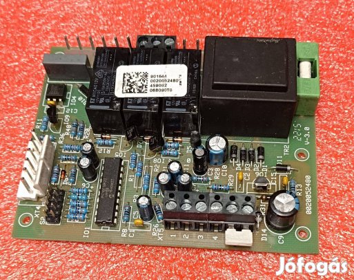 Saunier Duval Klz vezérlőpanel