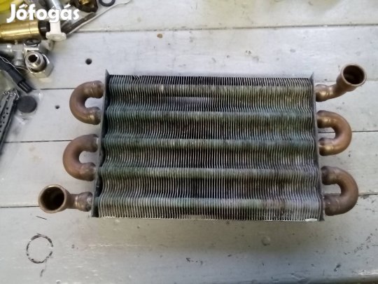 Saunier Duval Semia hőcserélő kazántest égőtér gázkészülékhez