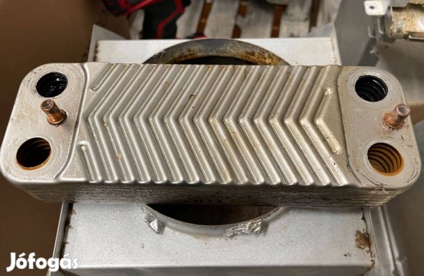 Saunier Duval Themafast, Isofast, Isotwin lemezes (HMV) hőcserélő