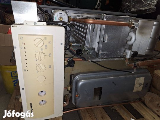 Saunier Duval Twin 28kW-os kazán beépített melegvíz tárolóval eladó