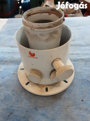 Saunier Duval inditóidom 60/100 turbós gázkészülékhez mérőcsonkokkal