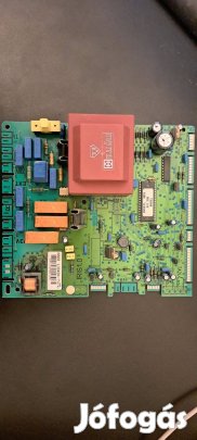 Saunier Duval isotvin F 24 E vezérlőpanel