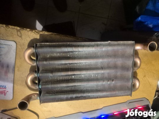 Saunier duval hőcserélő. 