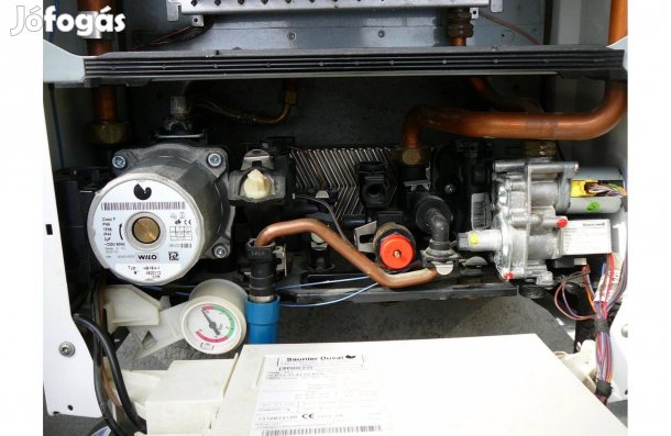 Saunier duval semia f24 turbó kombi gáz kazán gázkazán, újszer