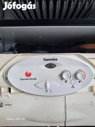 Sauniver duval semia turbós újszerü eladó