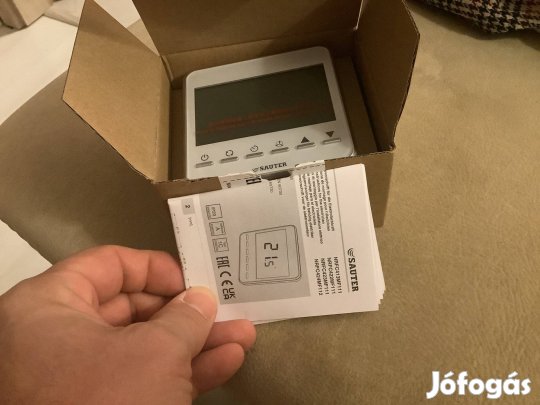 Sauter fancoil termosztát